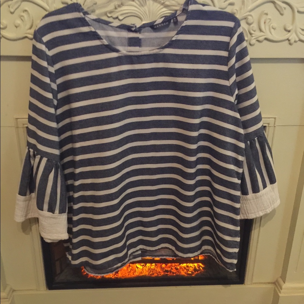 Navy Blue Shirt!